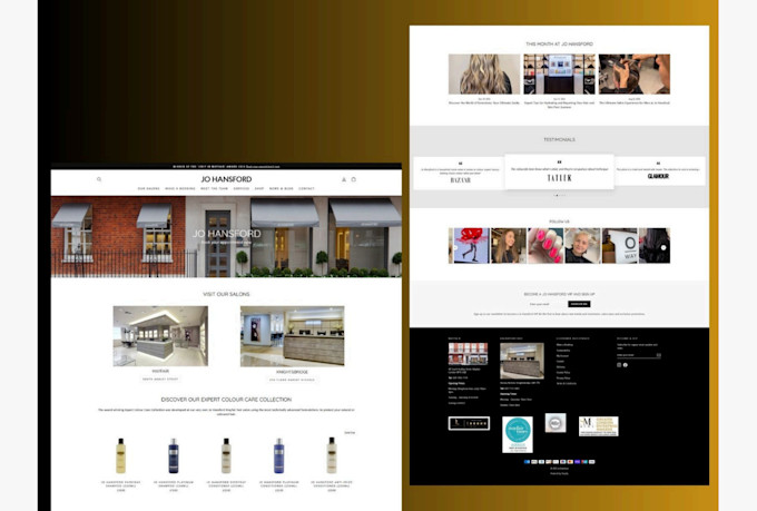 do website development as full stack web developer, front end, backend developer